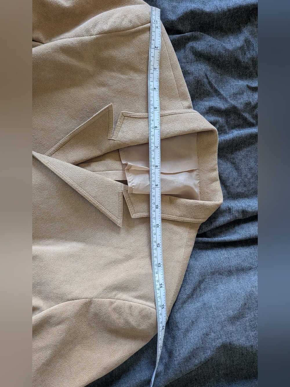 Ultrasuede Women's 2 Piece Suit - Picture 9 of 11